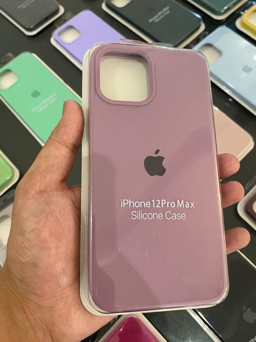 iPhone 11 to 12 Pro Max High Quality Latest Silicone Cases - ICASE.PK