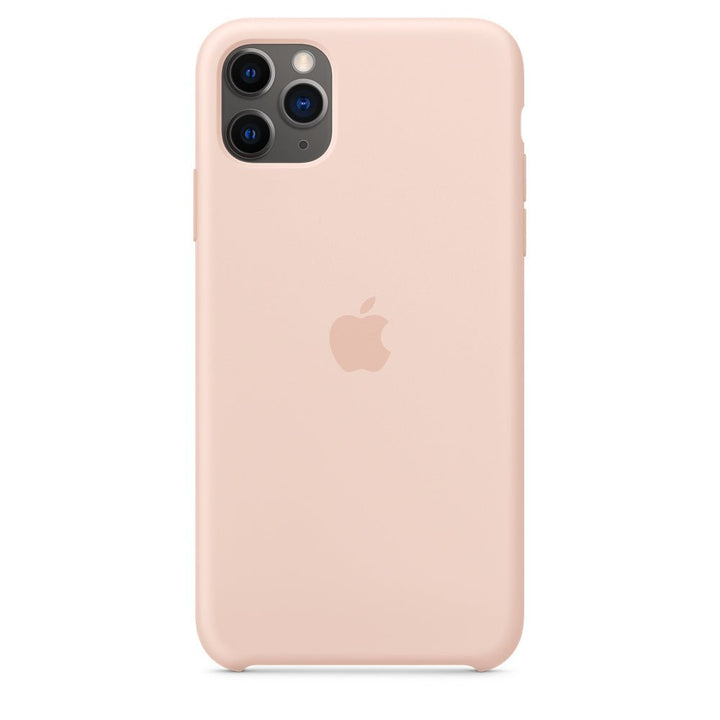 iPhone 11 Pro Max – 7/8Plus Silicone Case – Sandpink - ICASE.PK