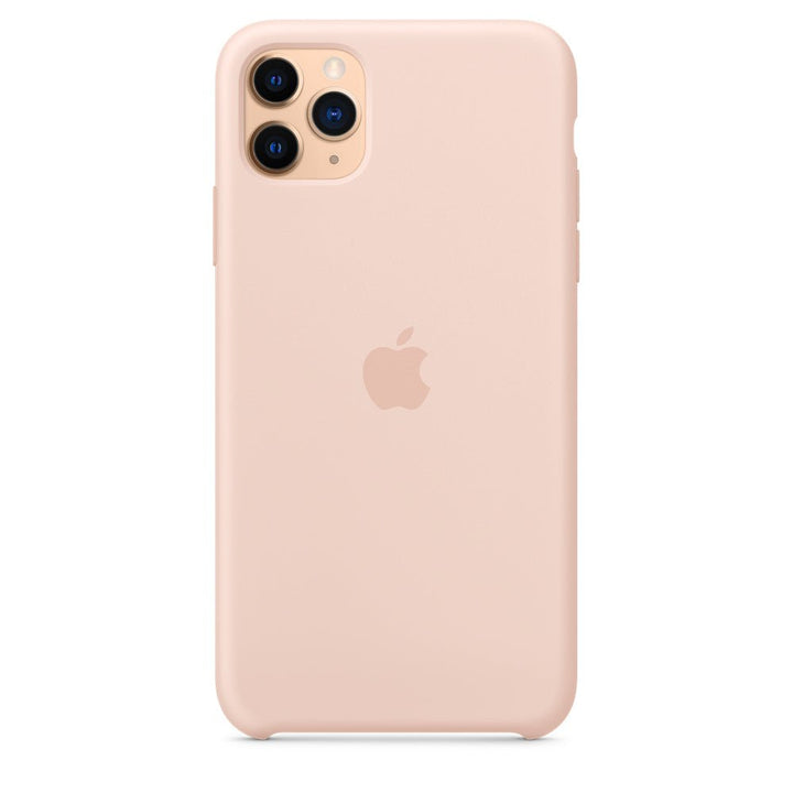 iPhone 11 Pro Max – 7/8Plus Silicone Case – Sandpink - ICASE.PK