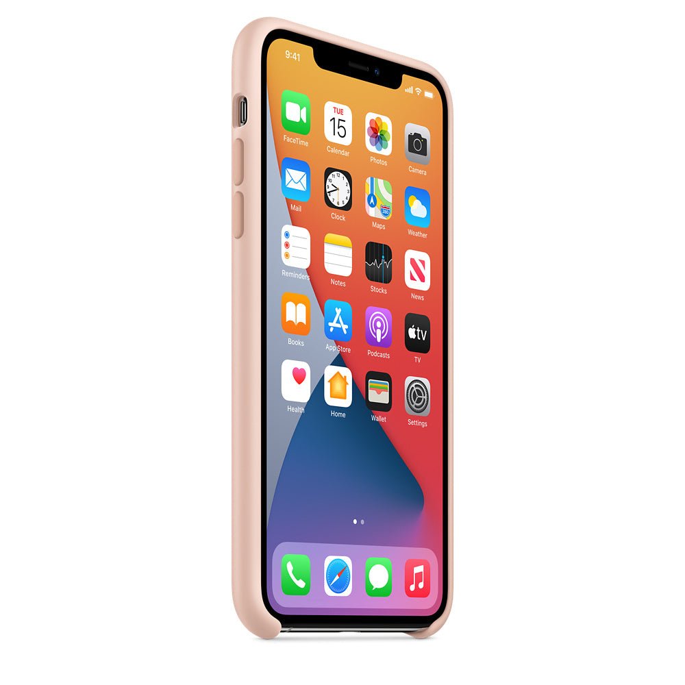 iPhone 11 Pro Max – 7/8Plus Silicone Case – Sandpink - ICASE.PK