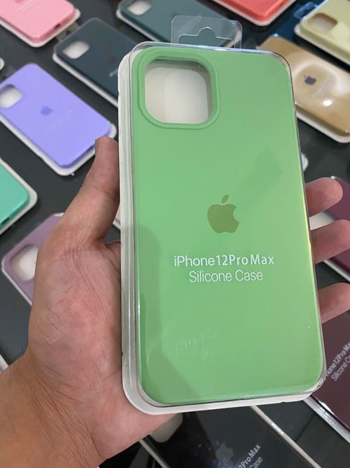 iPhone 11 to 12 Pro Max High Quality Latest Silicone Cases - ICASE.PK