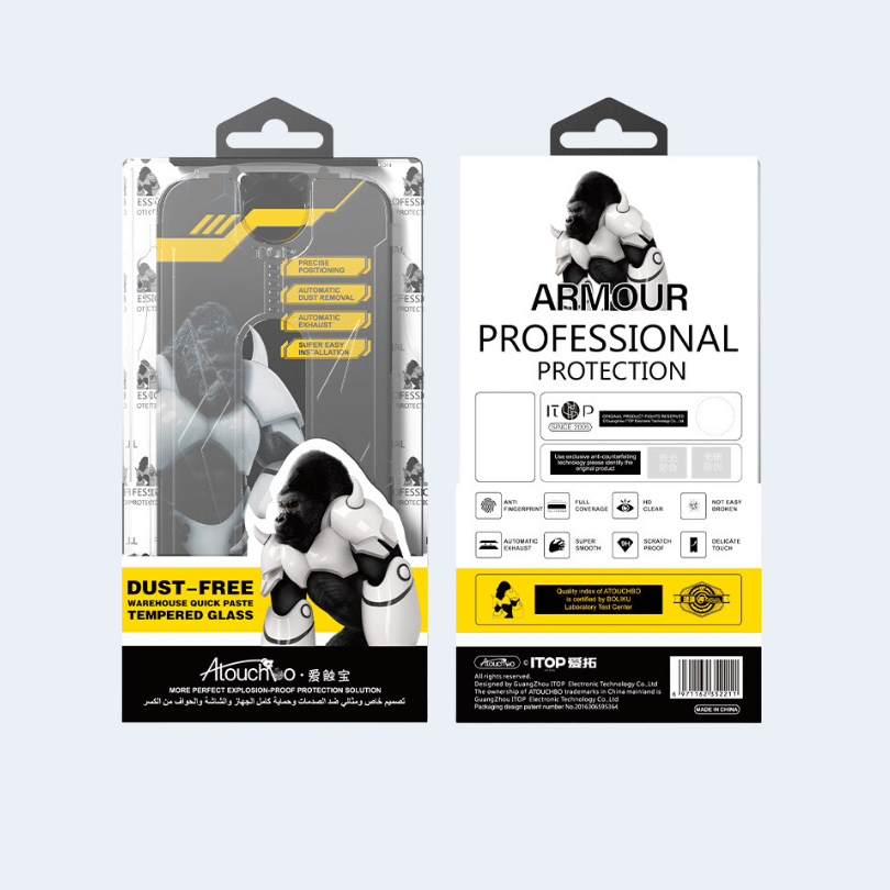 9H Durable tempered Glass Screen Protector 15/14 Series With Easy Inst ...