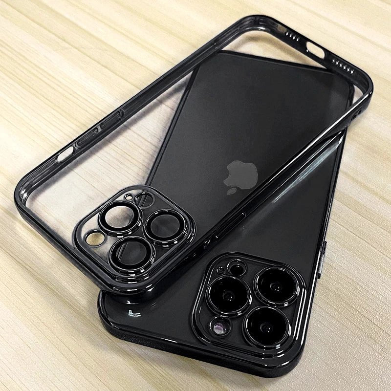 High transparency Lens Glass, Anti Yellow Case for 13 Series - ICASE.PK