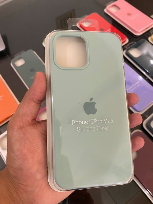 iPhone 11 to 12 Pro Max High Quality Latest Silicone Cases - ICASE.PK