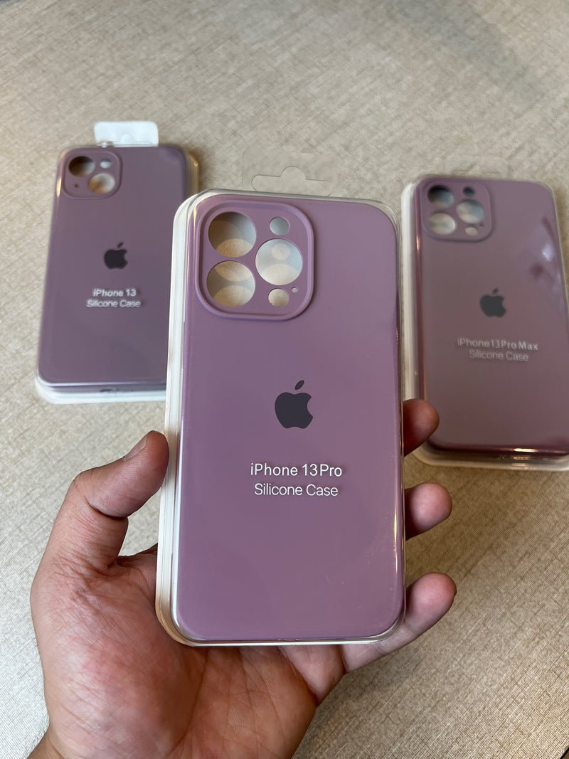 iPhone 13 to 13ProMax High Quality Camera Protected Latest Silicone Cases - ICASE.PK