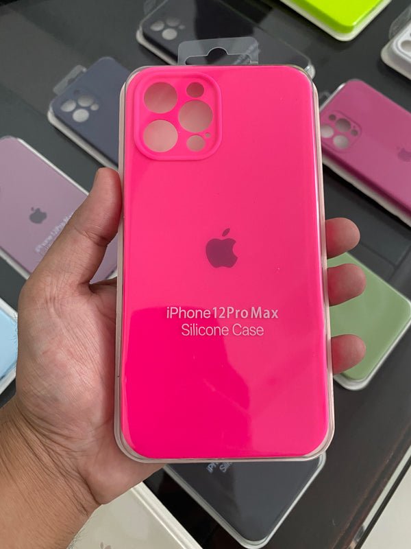 iPhone 11 to 13 Pro Max High Quality Camera Protected Latest Neon Matt Cases - ICASE.PK