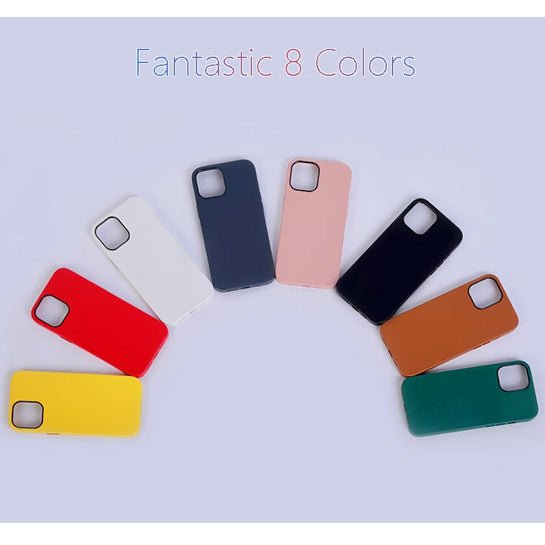Premium Leather Case iPhone 12 | 12 Pro | 12 Pro Max - ICASE.PK