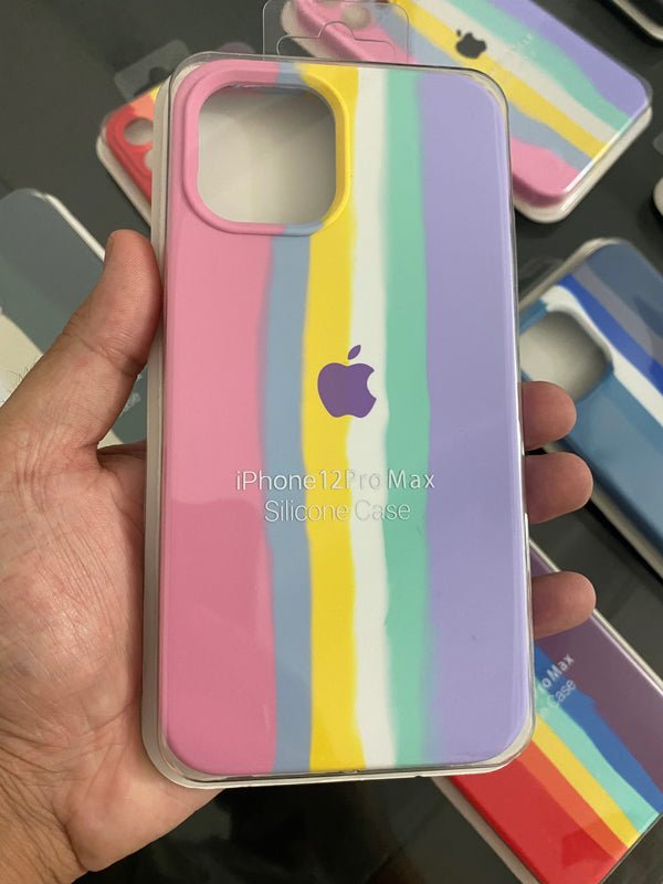 11 Pro Max Rainbow Color Cover Iphone 11 Iphone 11 Rainbow Case